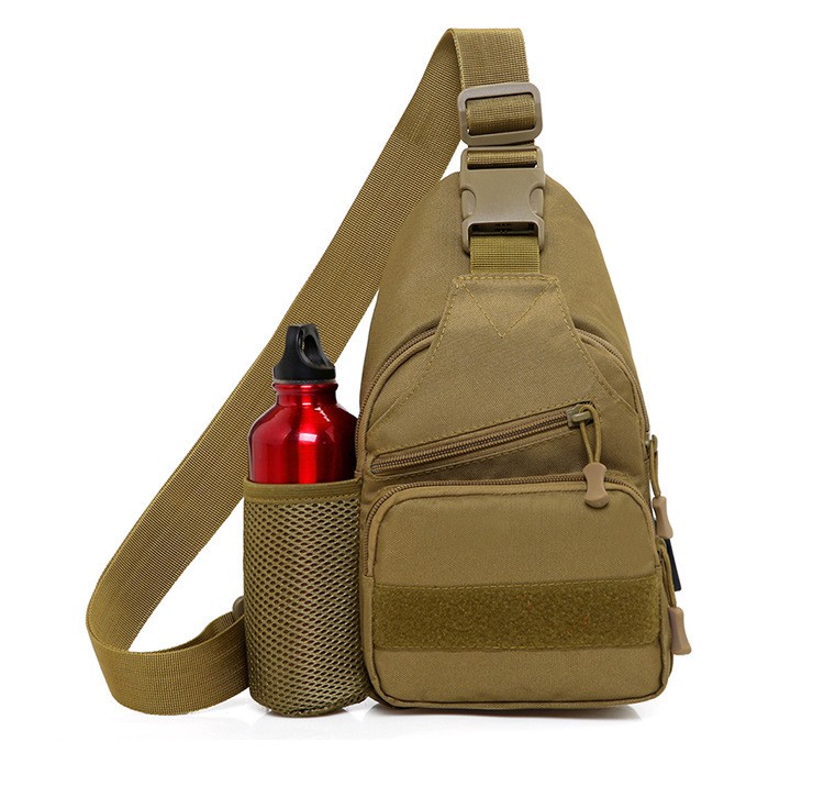 Men Backpack Tactical Sling Shoulder Bag Molle Travel Chest Pack Outdoor Hiking