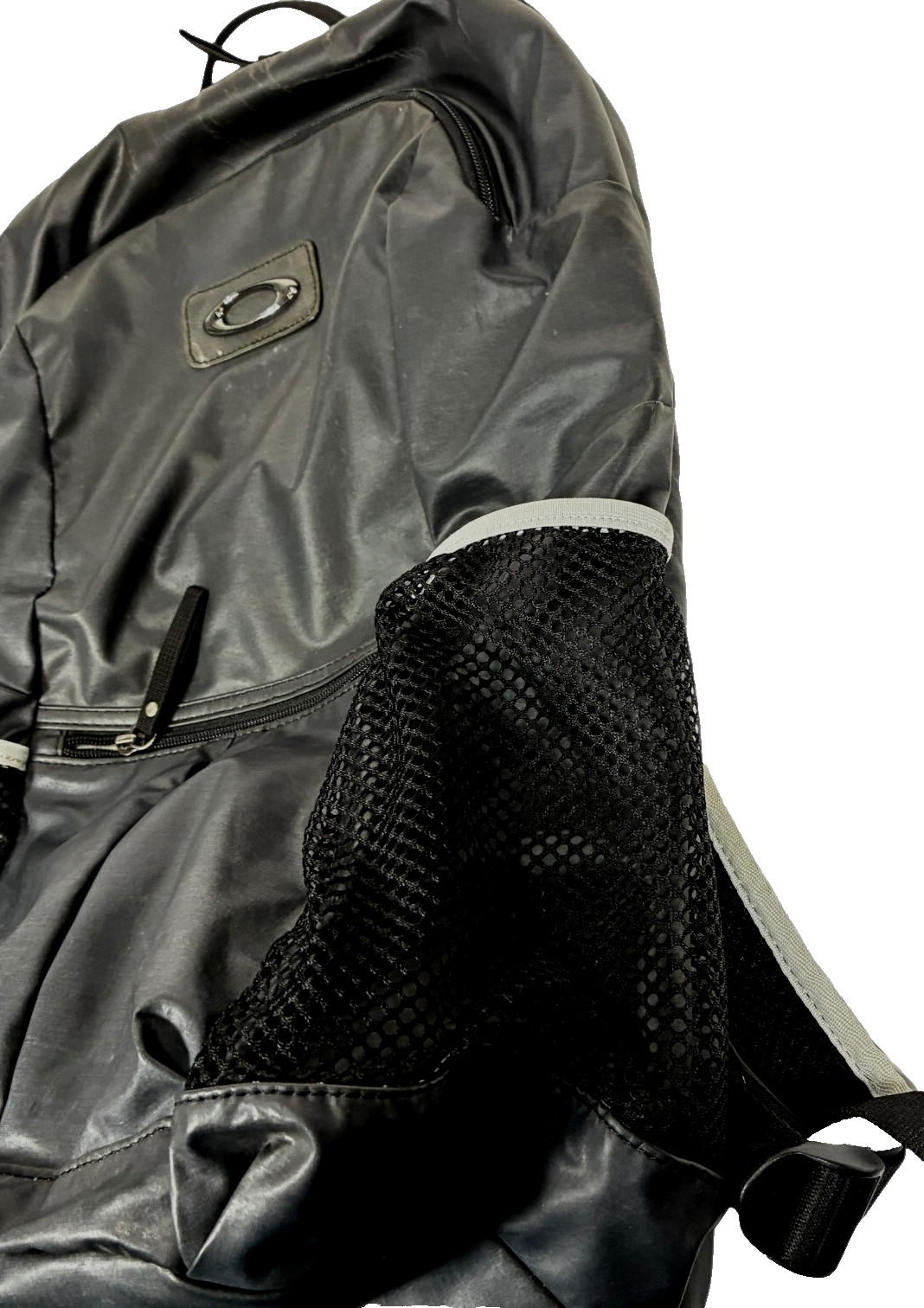 Oakley 23L Performance Coated Back Pack Backpack Jet Black One Size