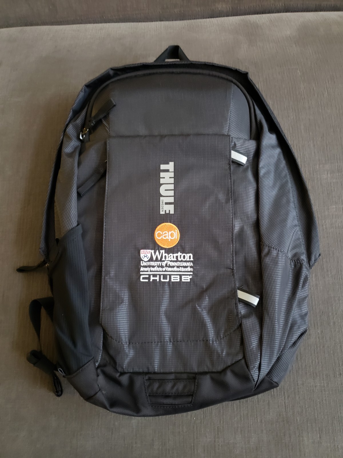 RARE!! Wharton School Backpack Chubb Exec – Thule Enroute 18 – NEW WITHOUT TAGS!