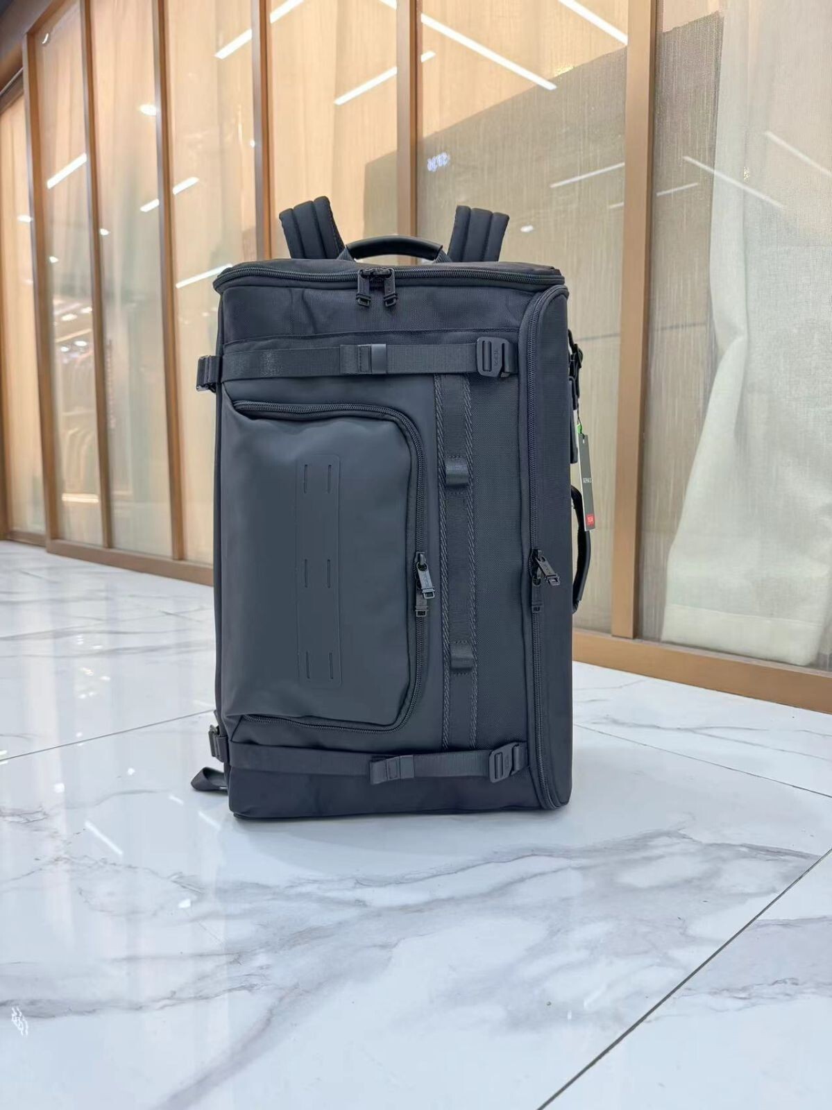 TUMI ALPHA BRAVO Endurance Backpack Black Nylon Outlet products Business Travel