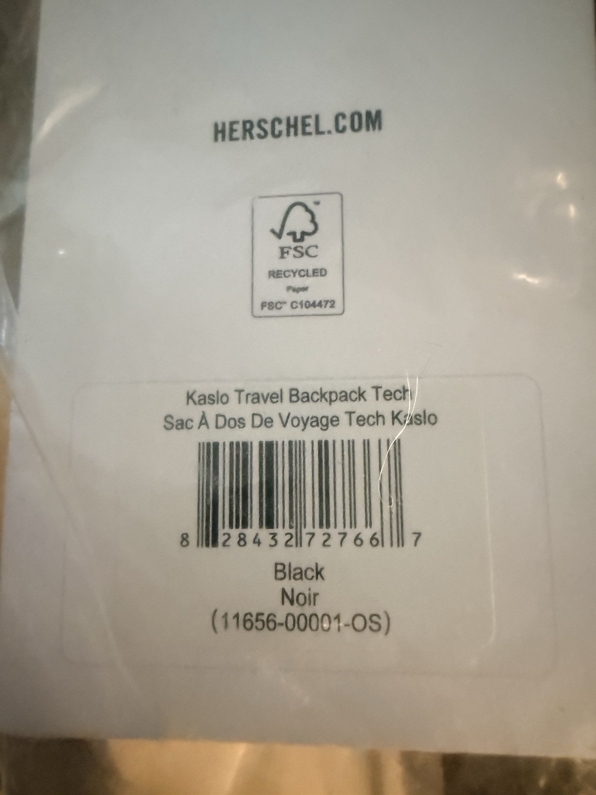 Hershel Kaslo Travel Backpack Tech – 32L