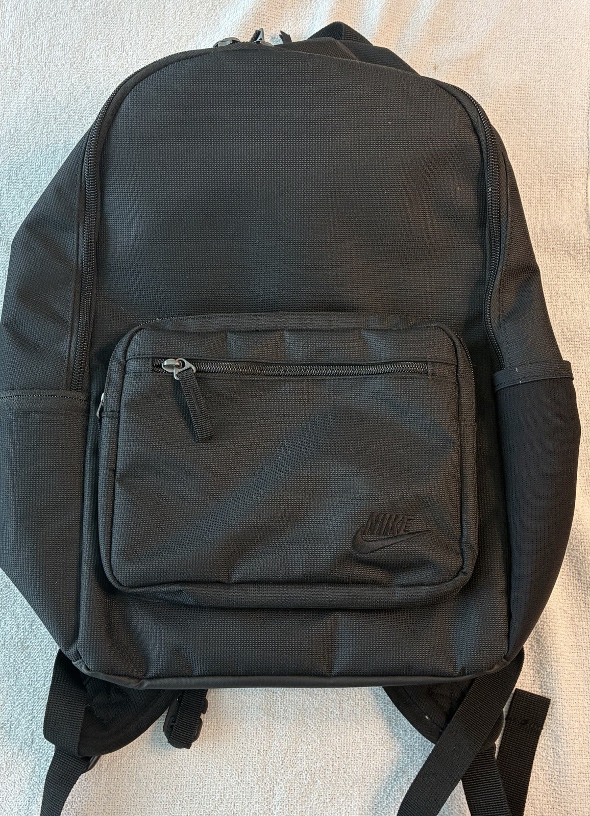 Nike Heritage Black DB3300-010 Eugene Adult Unisex Backpack (23L) 1404 CU IN