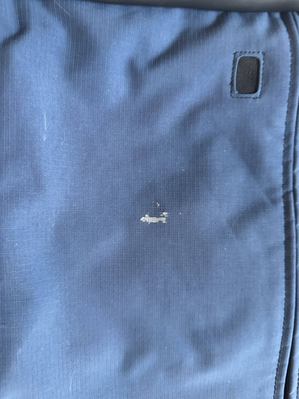 American Eagle Outfitters Blue Messenger Bag Adjustable Strap,Side Pockets