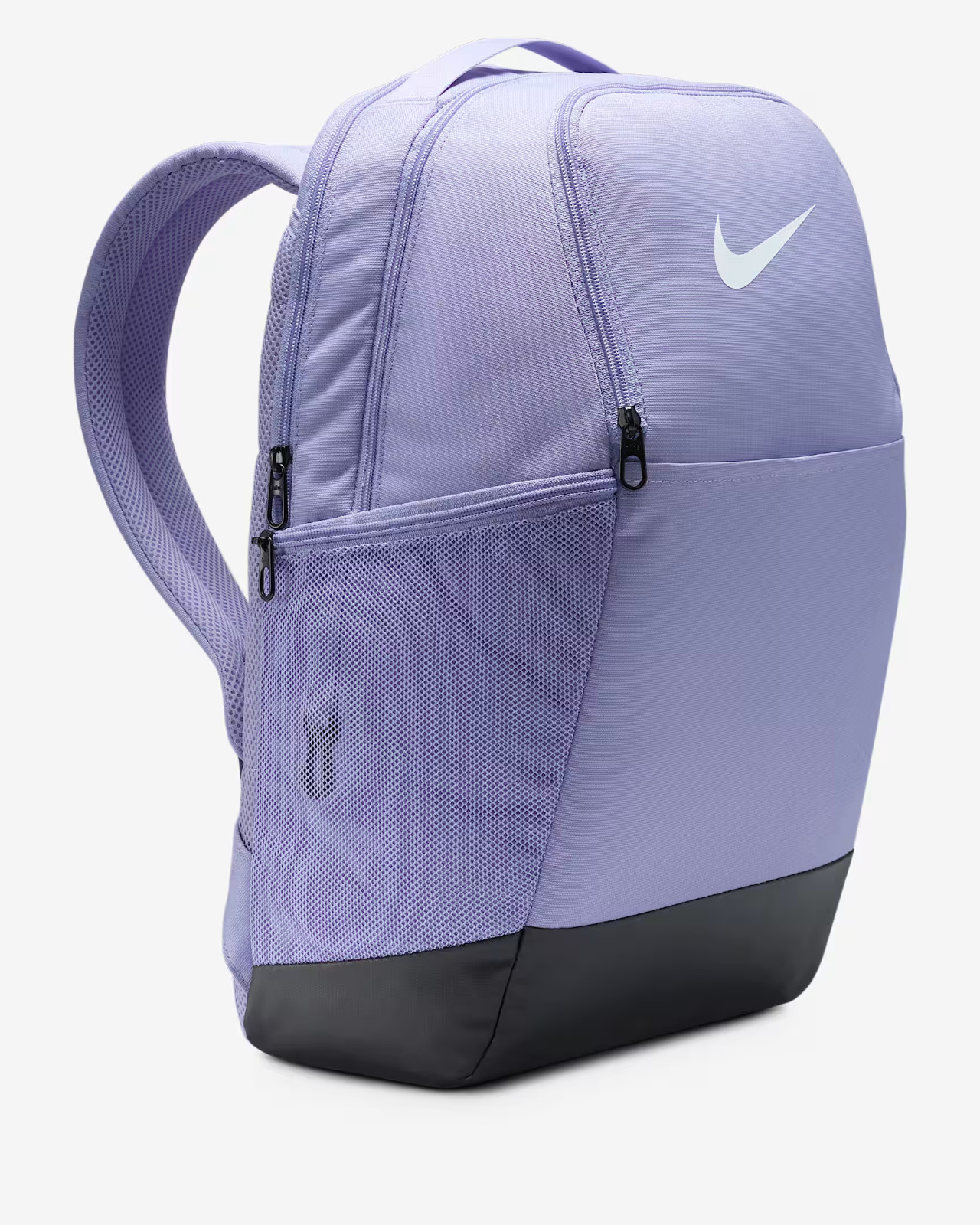 Nike Brasilia 9.5 Training Backpack Medium 24L Lilac Ice Black DH7709 533 New