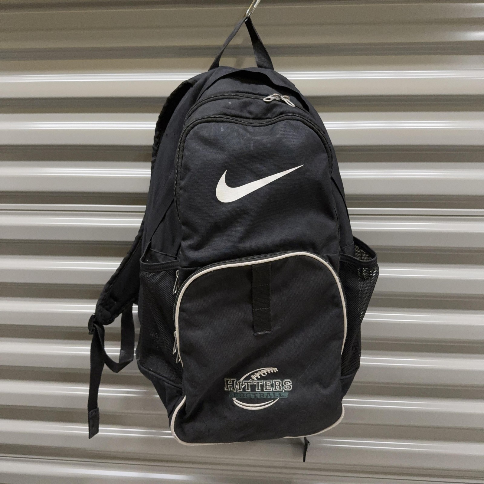 Nike Glenbard West Hitters Football Backpack School Sports Bag Travel Daypack