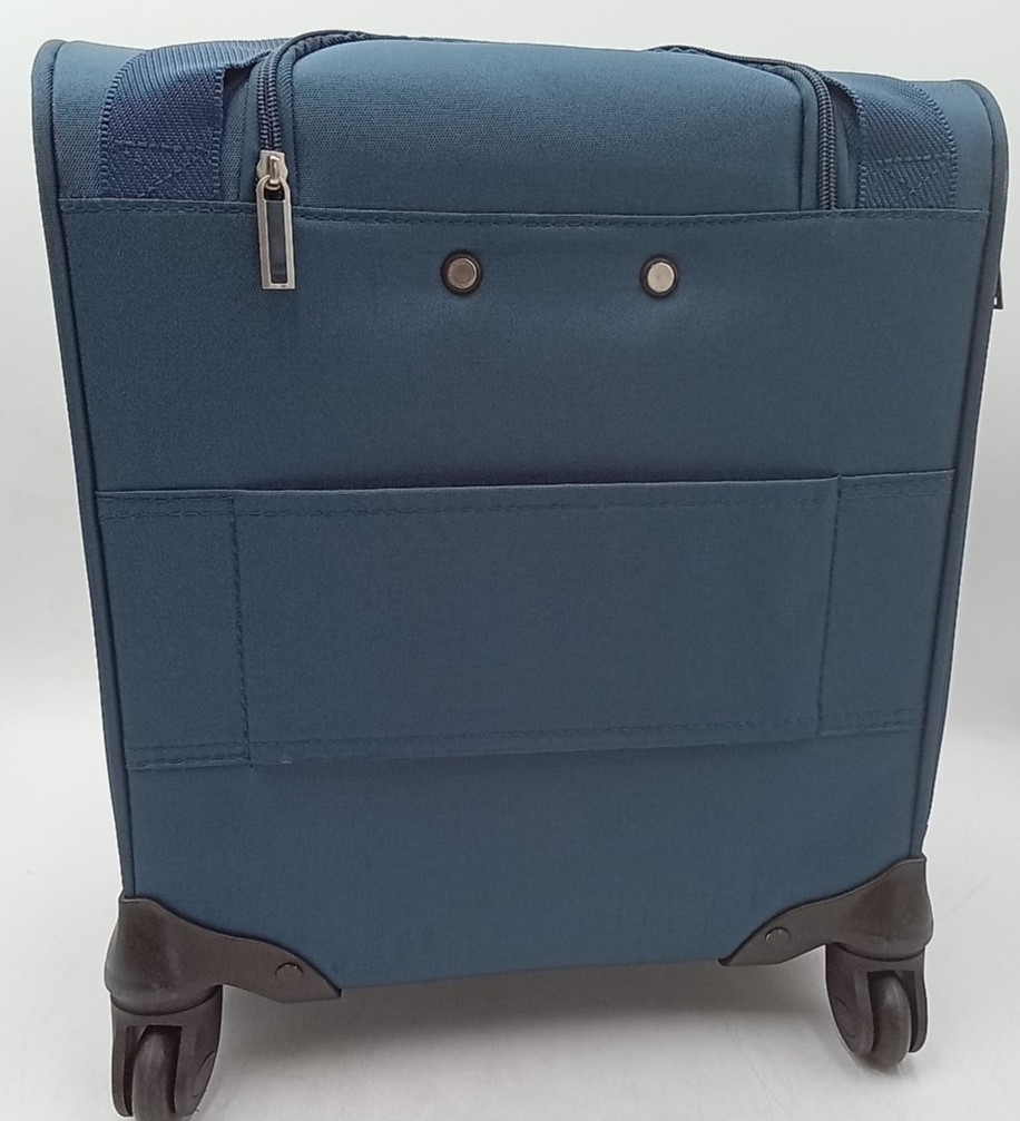 Samsonite Underseat Carry-On Spinner with USB Port Ocean One Size U4