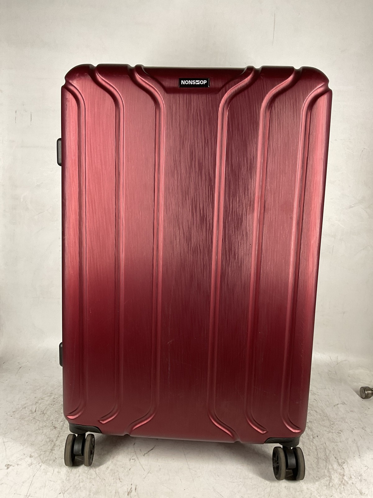 NONSTOP NEW YORK Luggage Expandable Spinner Wheels Travel Suitcase 3 Piece U31
