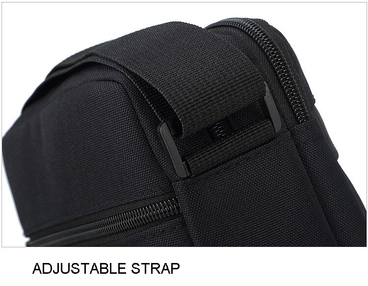Mens Waterproof Business Crossbody Briefcase Messenger Bag Shoulder Satchel Bags