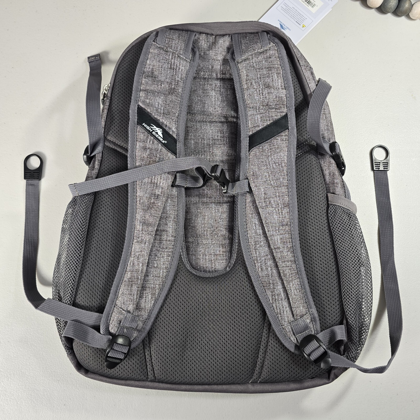 High Sierra Access 2.0 Laptop Backpack, Grey One Size Fits All