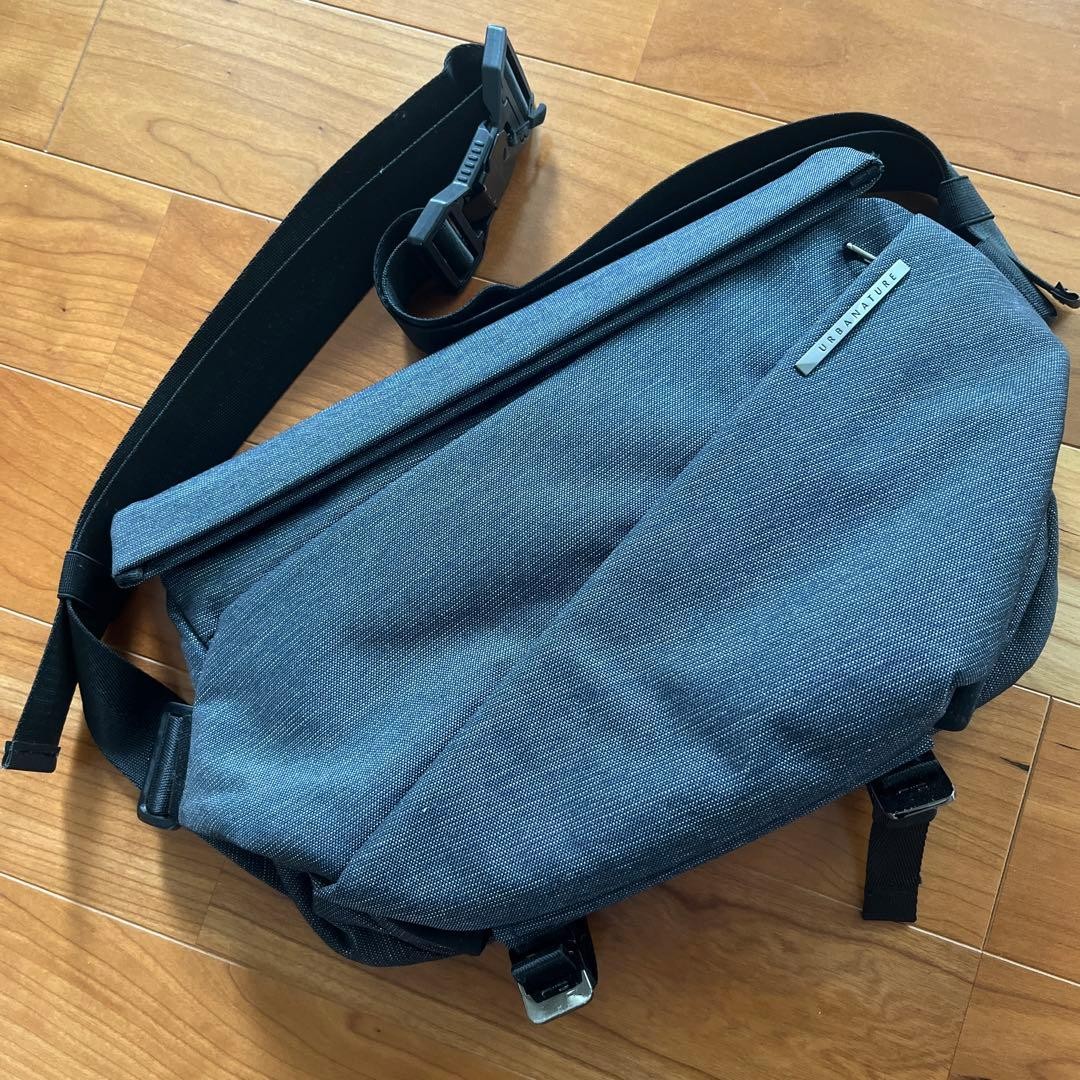 NIID R1 Urbanature Body Bag digo Color