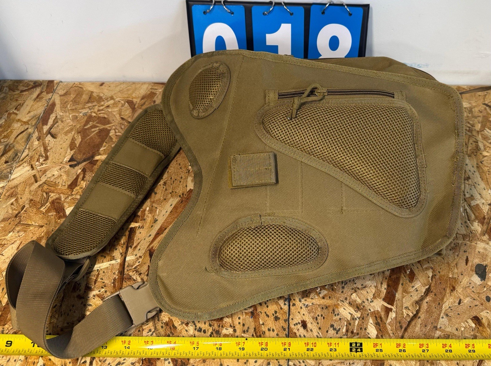 Tactical Bag Push Pack Coyote Brown NEW