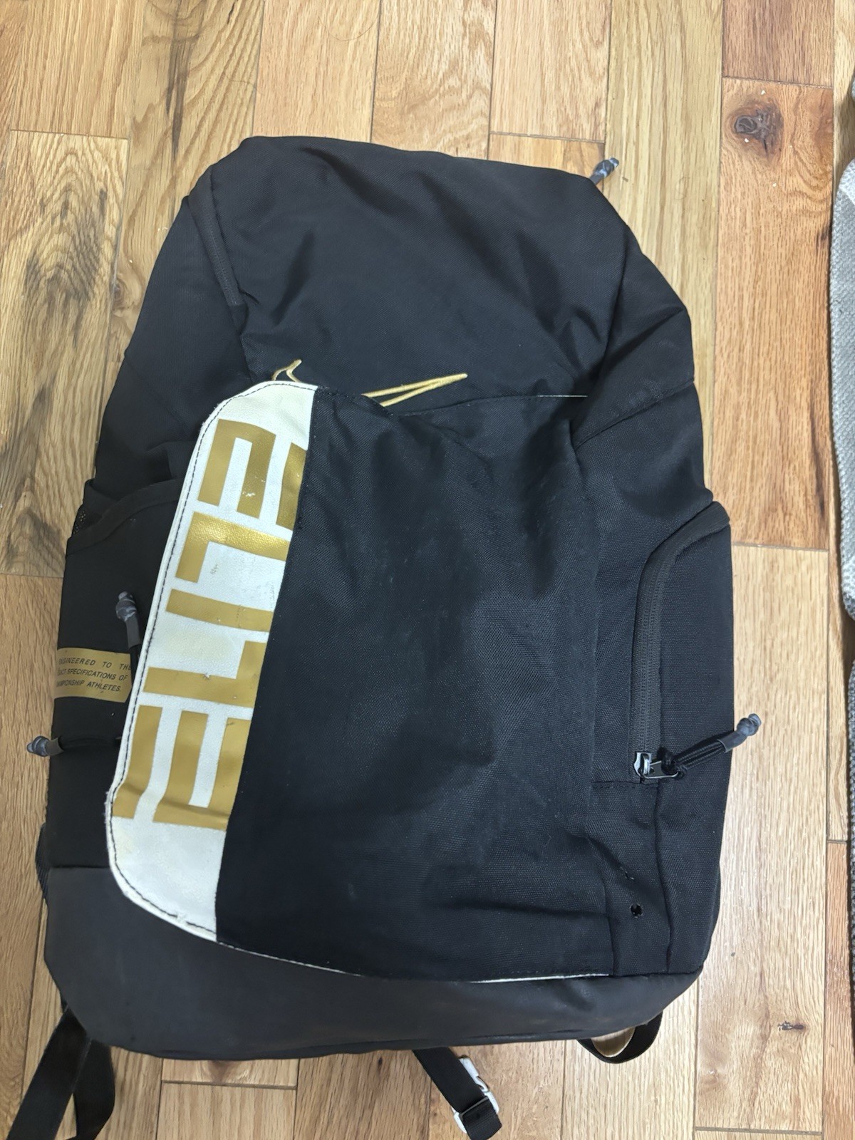 Nike NKBA6164010 Elite Pro Basketball Backpack, Large – Black