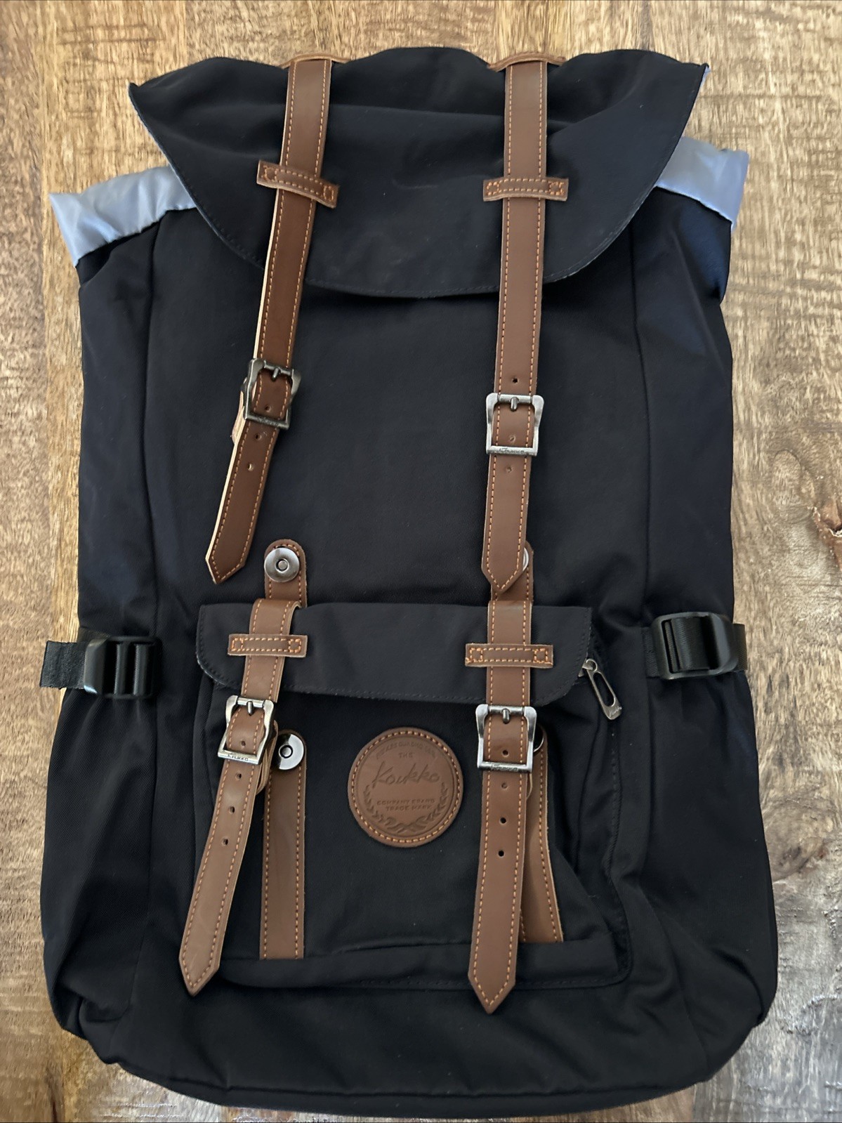 KAUKKO Newstyle Laptop Backpack Casual College School Daypack Travel Pack