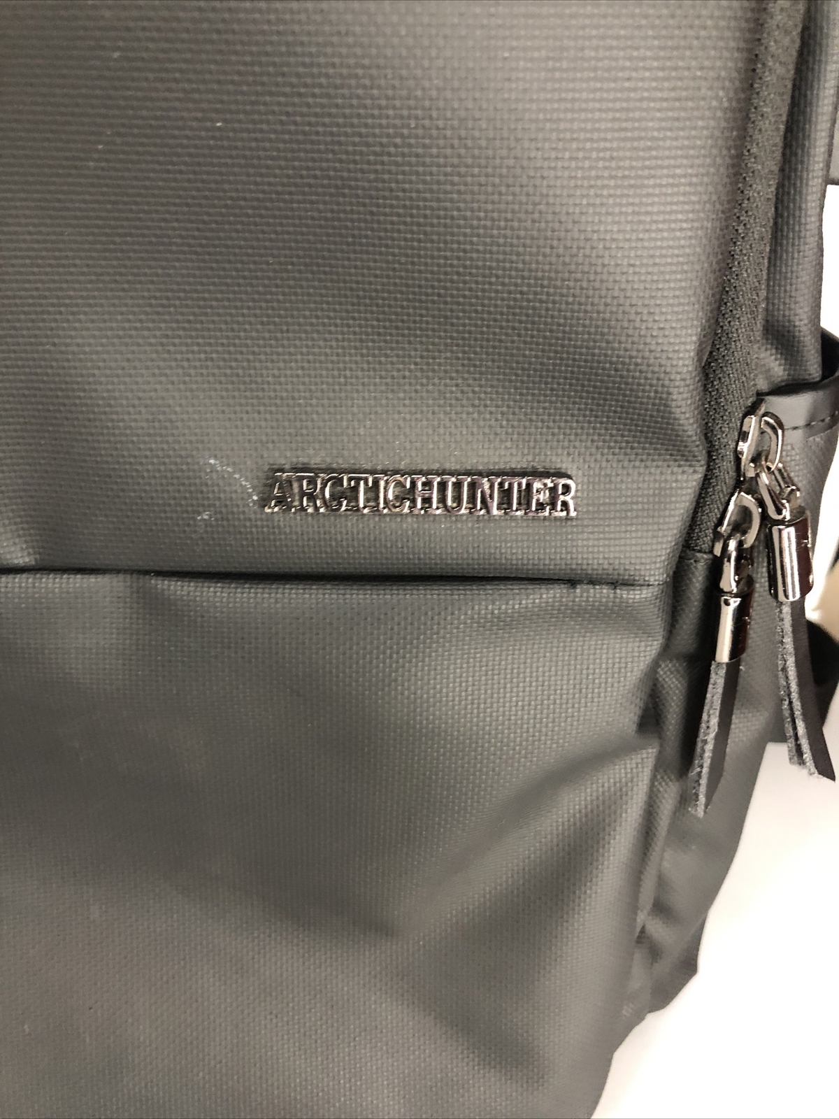 ARCTIC HUNTER Black Backpack Laptop Bag Business Travel School Comfort *READ*