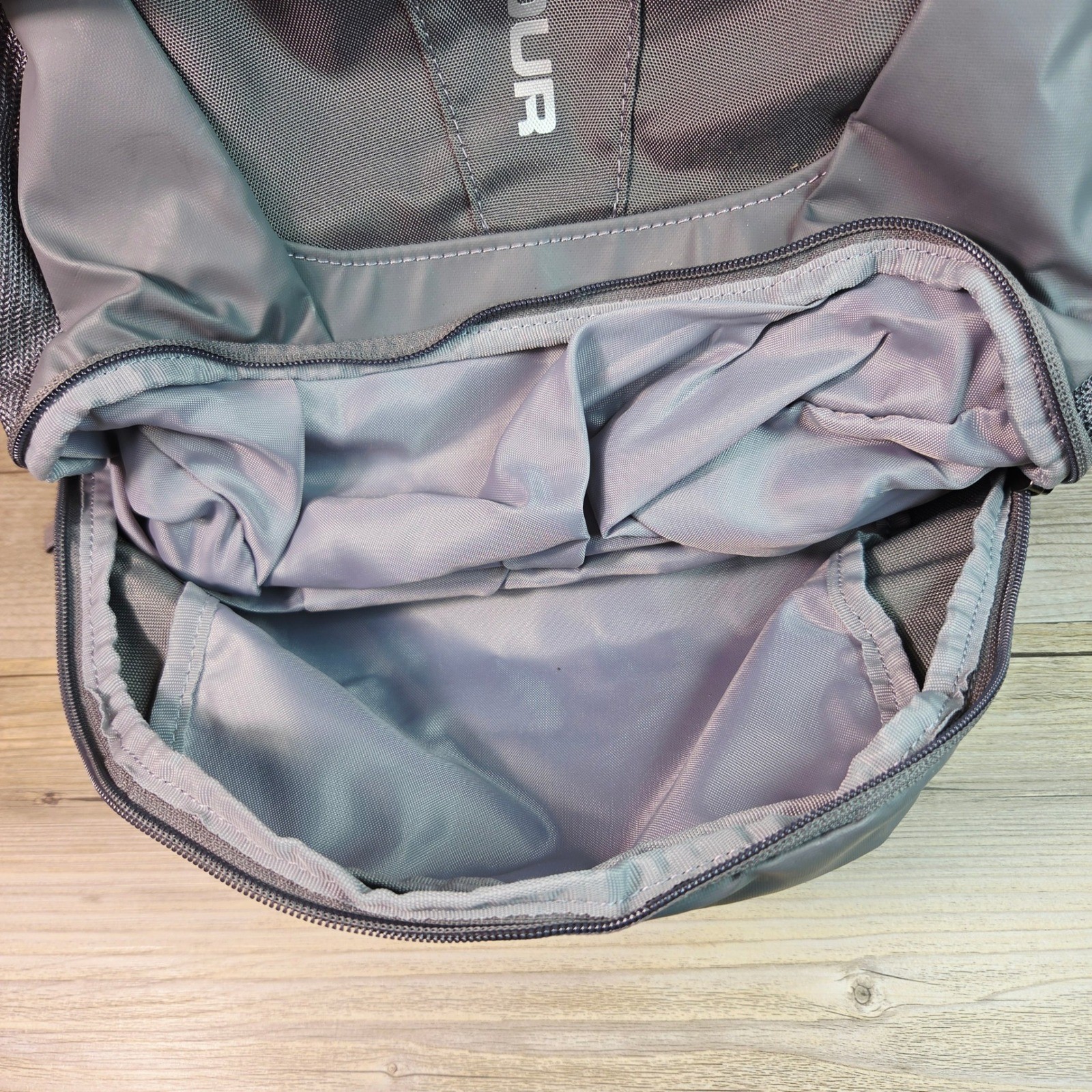 Under Armour Hustle 3.0 Backpack Gray Laptop Bag School Sports Gym NWT 30L New