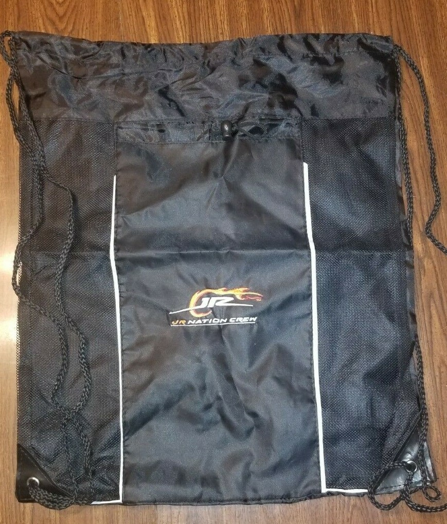 Dale Earnhardt Jr. JR Nation Crew Nylon Drawstring Bag 17″ x 20″ NASCAR #88