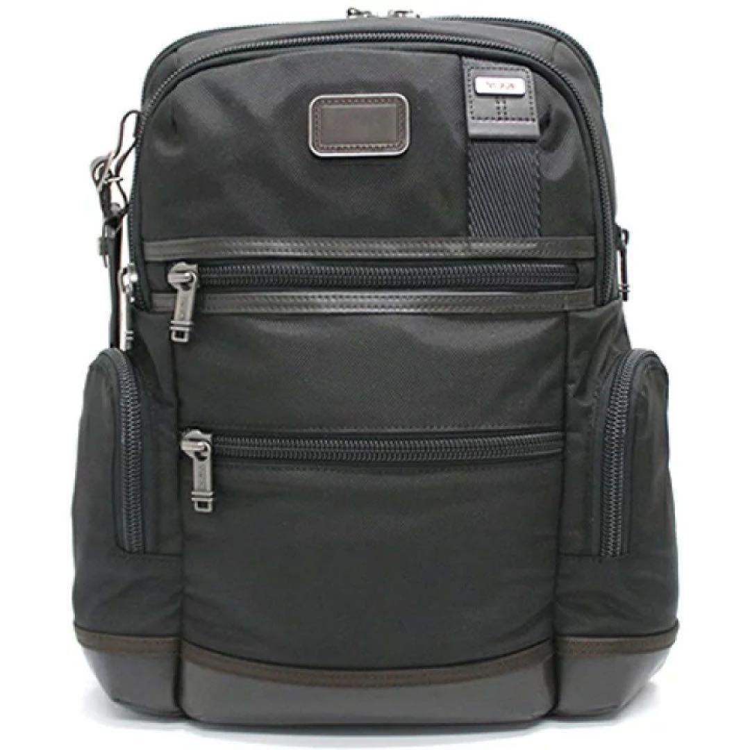 Tumi Alpha Bravo Kingsville Deluxe Bag Brief Pack Black Navy 2 Colors Outlet