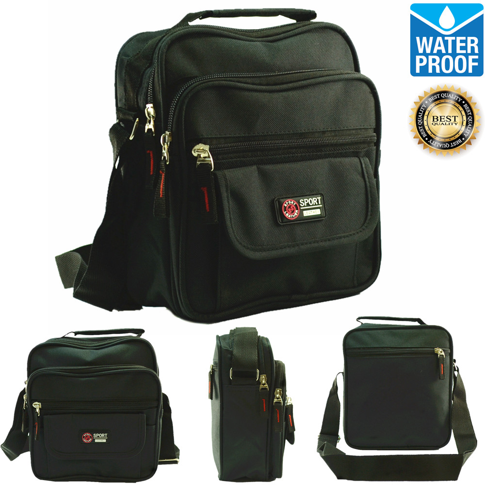 Small Waterproof Messenger Shoulder Satchel Business Crossbody Briefcase Bag Lot