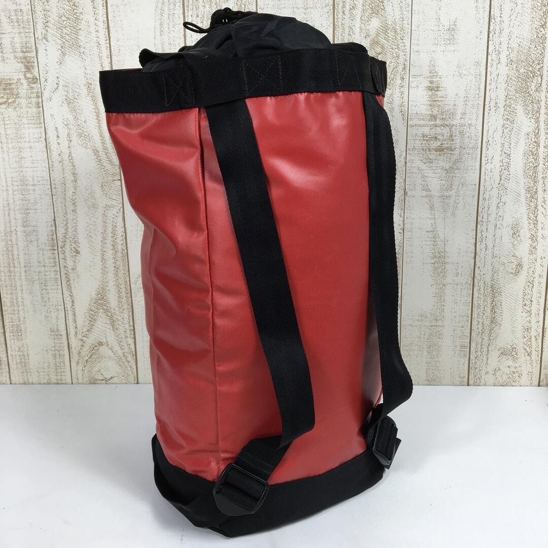 OneSize Red The North Face Base Camp Hole Pack Bc Haul Backpack Hold Used 2NDG-0