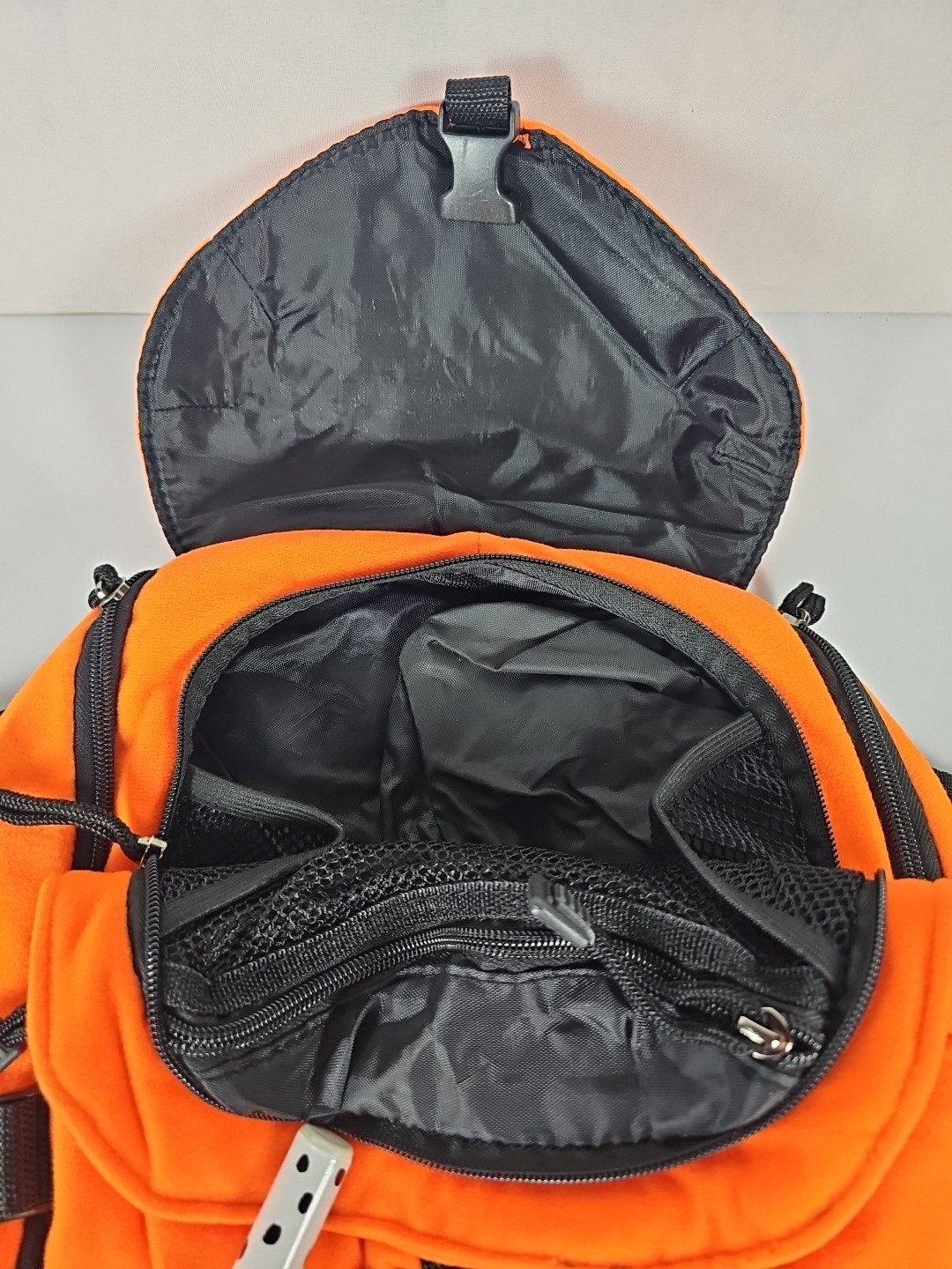The Northwest Territory Small ORANGE Backpack/Fanny Pack Rock Climbing/Hunting