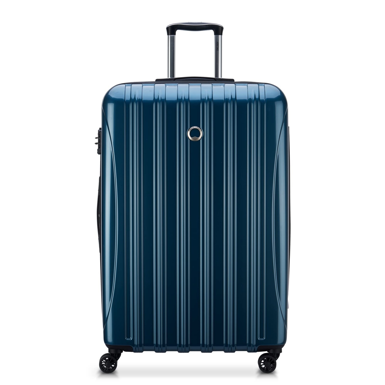 DELSEY Paris Helium Aero Hardside Expandable Luggage Spinner Wheels 29 Inch U14