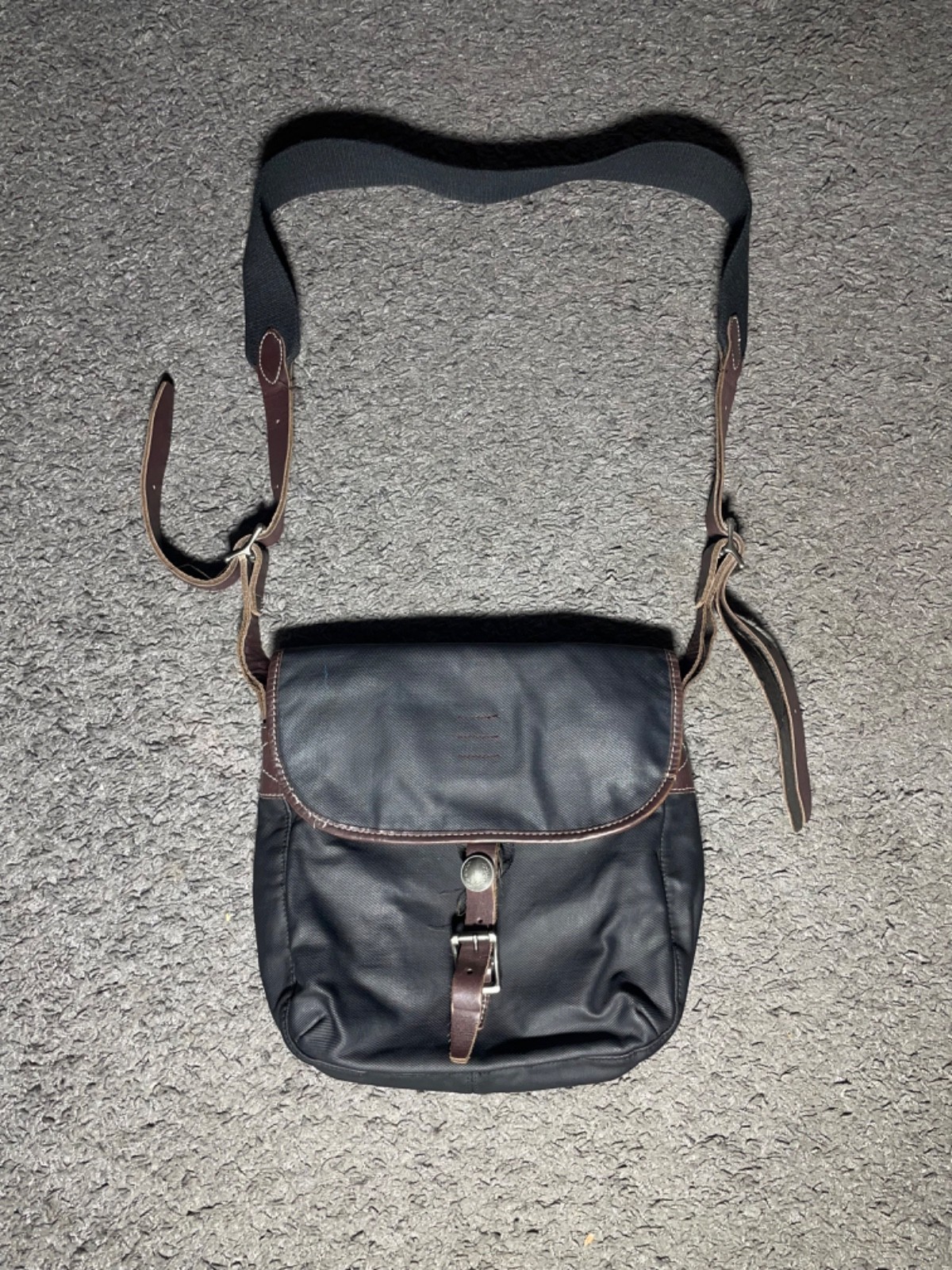 fred perry vintage bag
