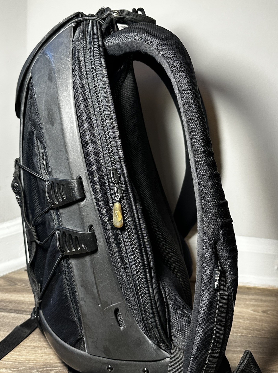 Nike Epic Hardshell Black Backpack y2k Tech Gorpcore Skate 2000s Vintage