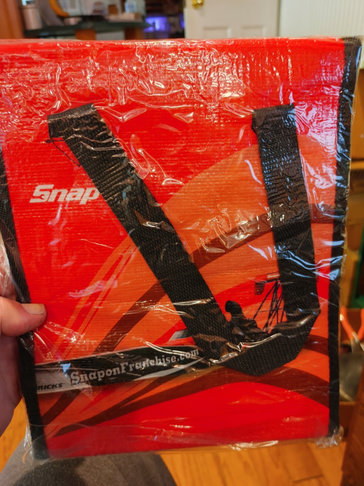 Snap On Tools 6 Pack Racing Soft Sided Cooler Bag – NOS