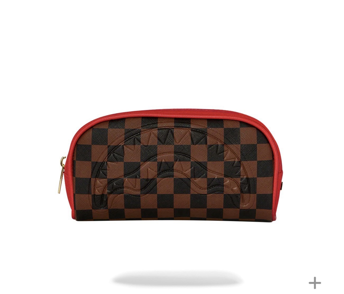 Sprayground KATANA CHECK Boss Pouch