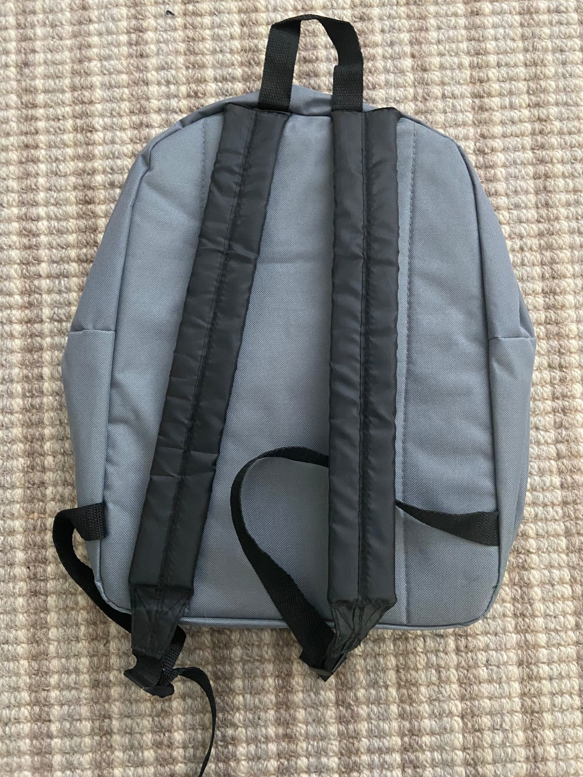 Onitsuka Tiger Beige Gray Backpack – rare original promotional item from 2009.
