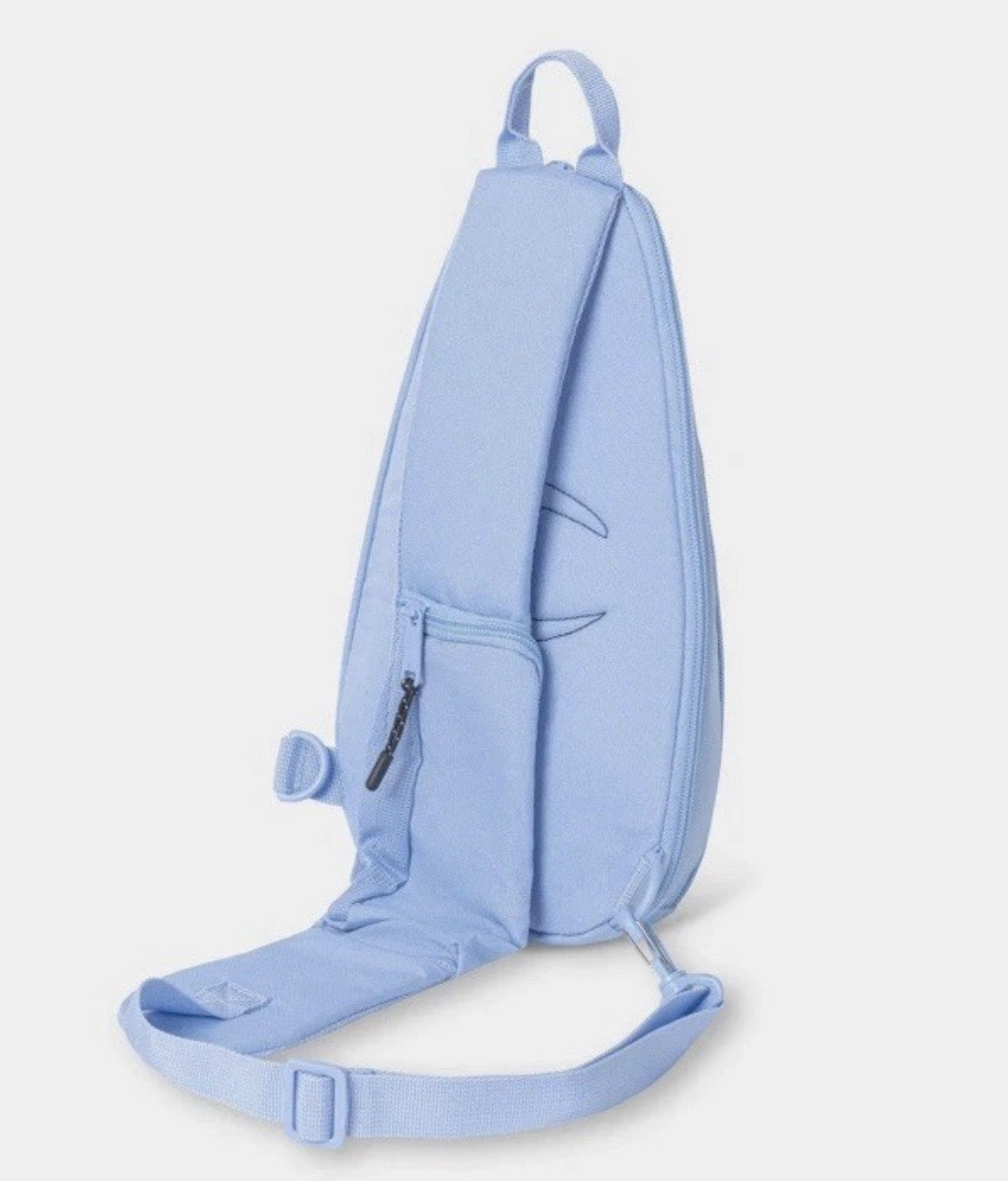 CHAMPION METHOD SLING HANDBAG Bag Purse STRAP – LIGHT BLUE