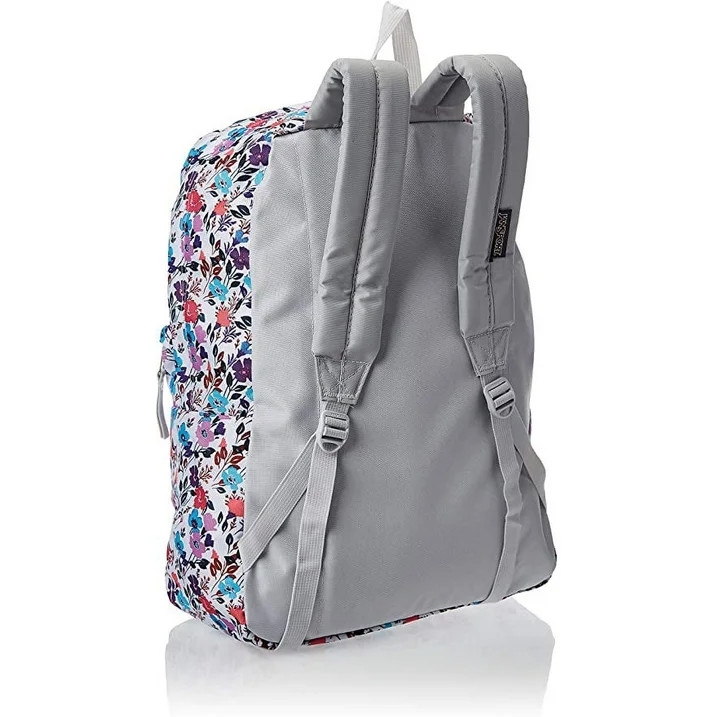 Backpack – Jansport Superbreak – Petal to The Metal 16″ New 652116