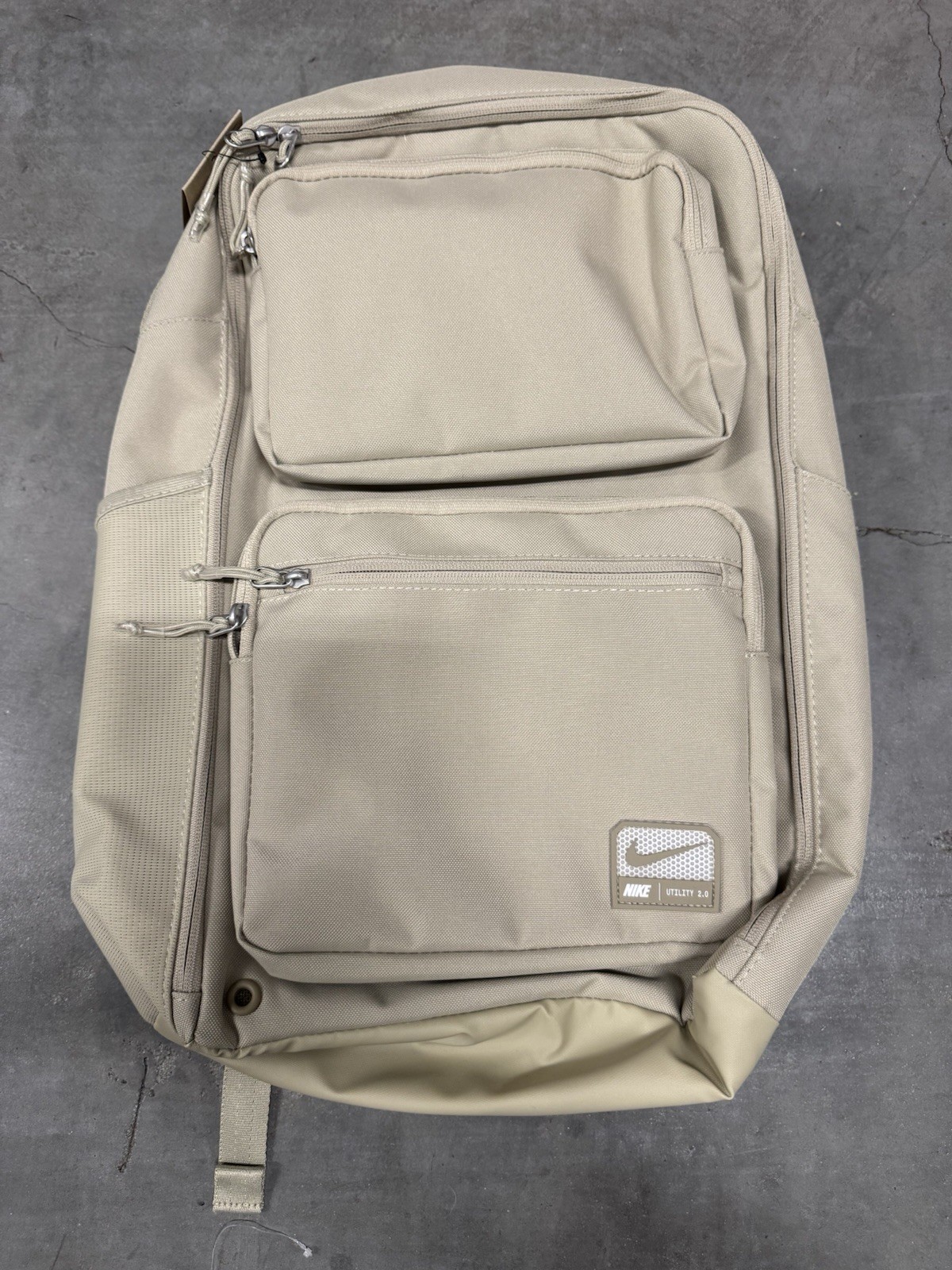 Nike Utility Speed Training 2.0 Backpack 27L Bag Desert Khaki Tan FN4106 251
