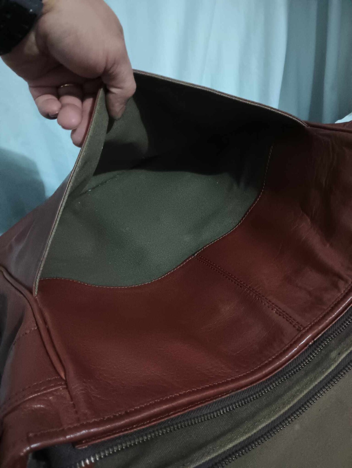 buffalo Jackson leather bag (PNB9)