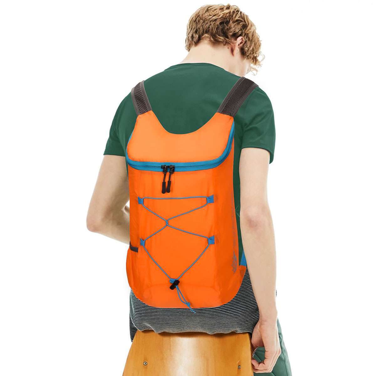 Ultra Lightweight Waterproof Foldable Backpack Bag Rucksack Shoulder Outdoor Gym