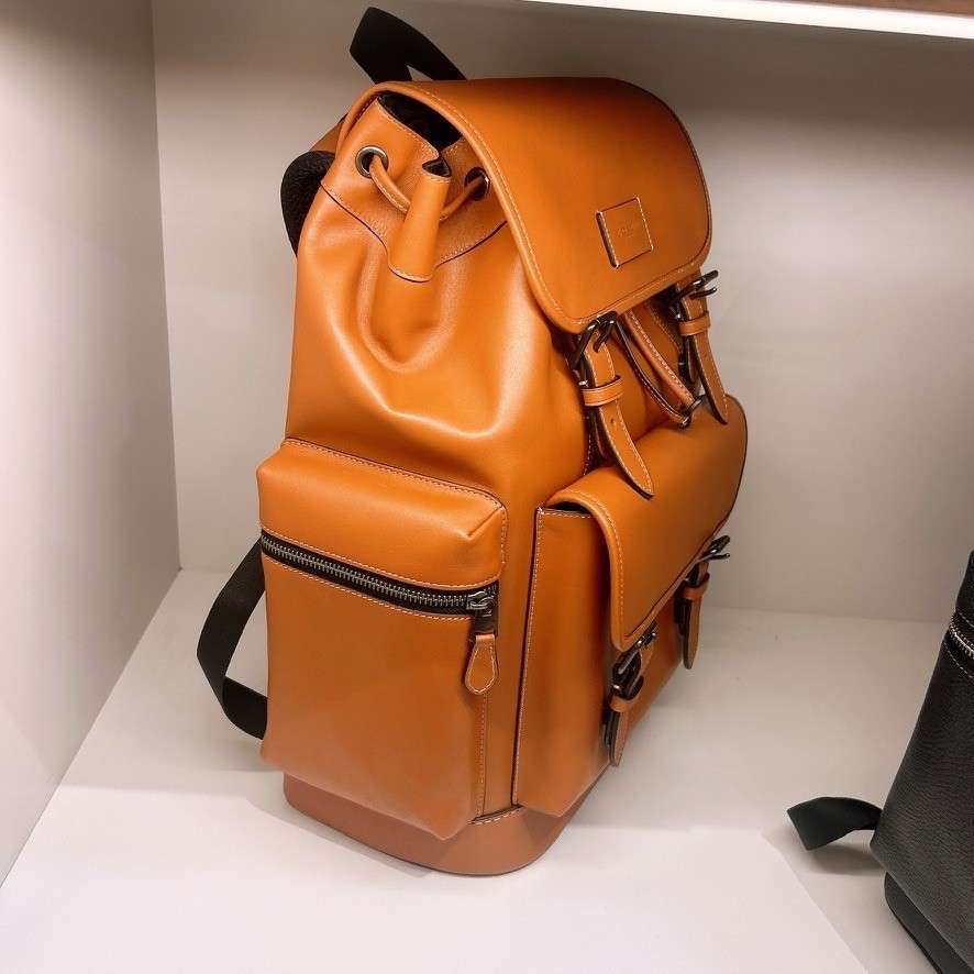 NWT Coach MEN’s Sprint Backpack CDB61 Tan