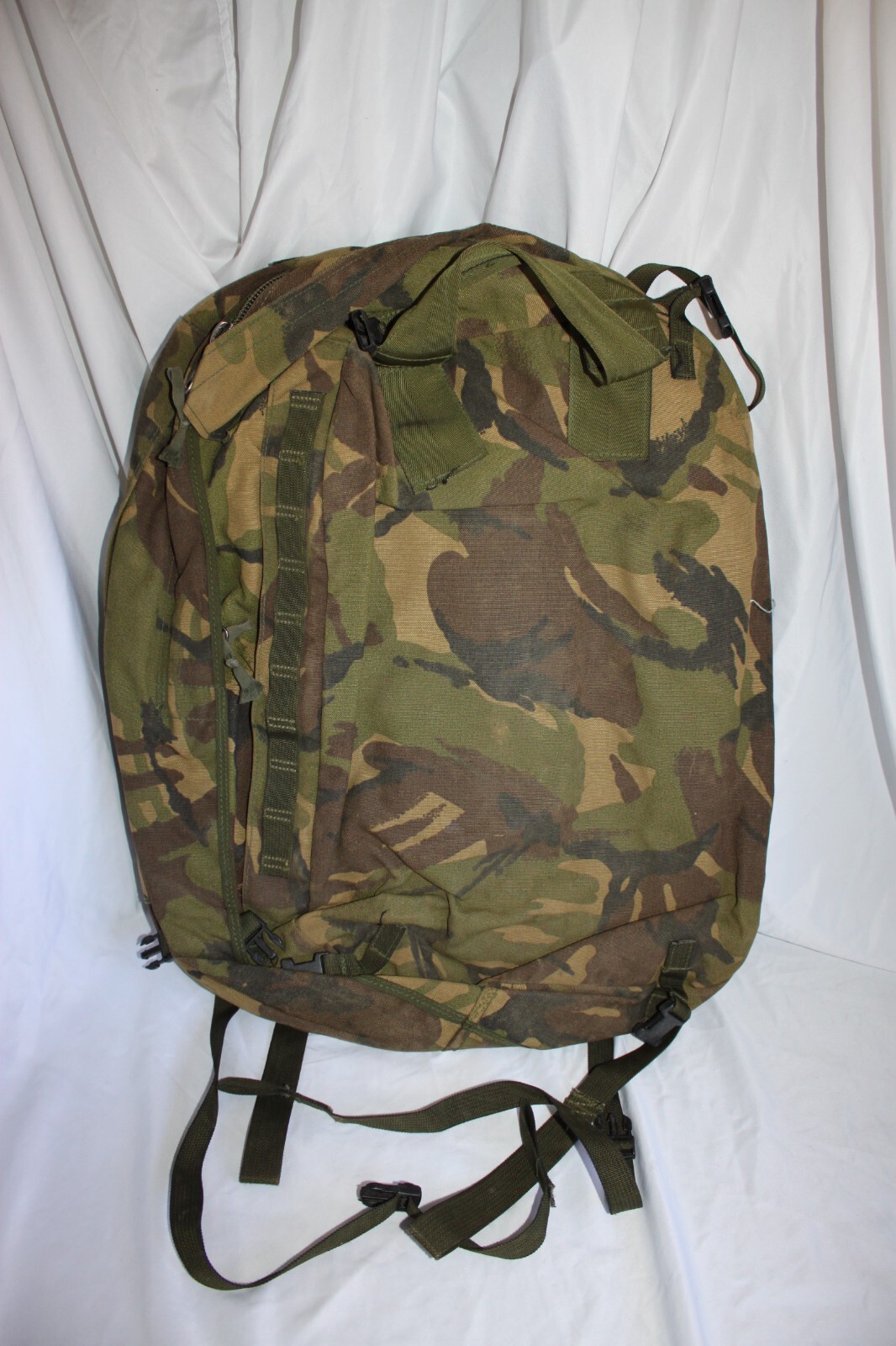 British Military DPM Woodland Camo O/A IRR Seyntex Bergen Rucksack Backpack Pack