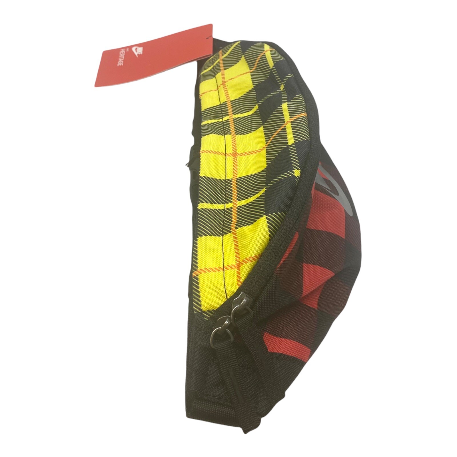 Nike Heritage Hip Pack – Red / Yellow / Black – One Size – [BA6604-010]