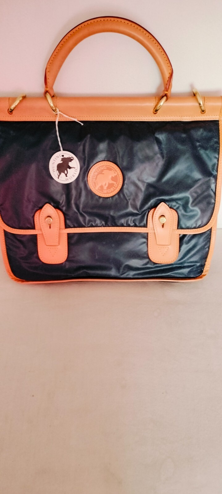 Hunting World Messenger Work Bag