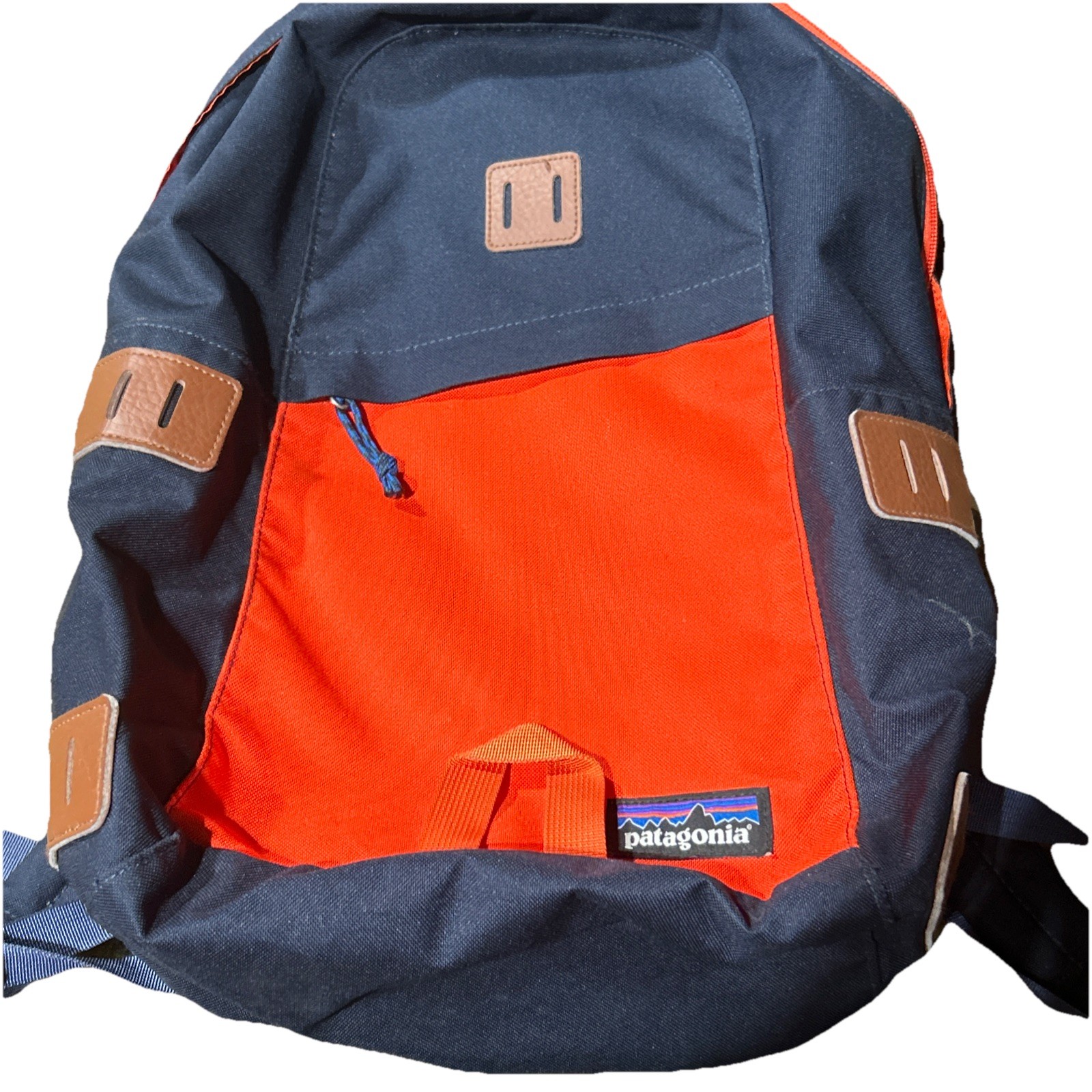 Patagonia Ironwood 20L Orange Navy Blue Backpack Daypack (STY48020) SP18