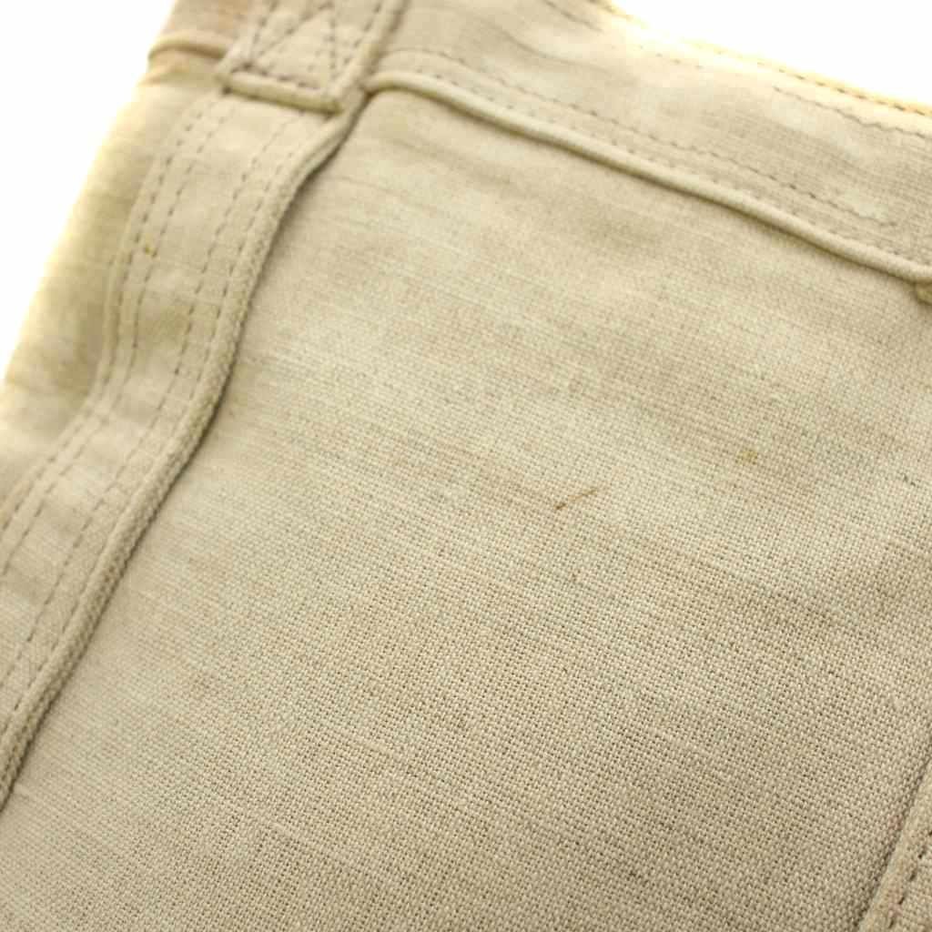 Authentic Porter Yoshida Canvas Shoulder Bag Beige made in Japan