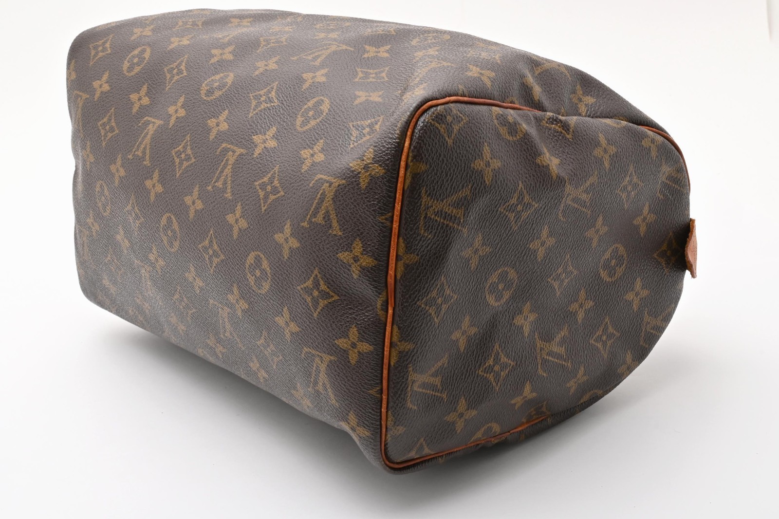Louis Vuitton Monogram Speedy30 M41108 Boston Bag Hand Bag Brown
