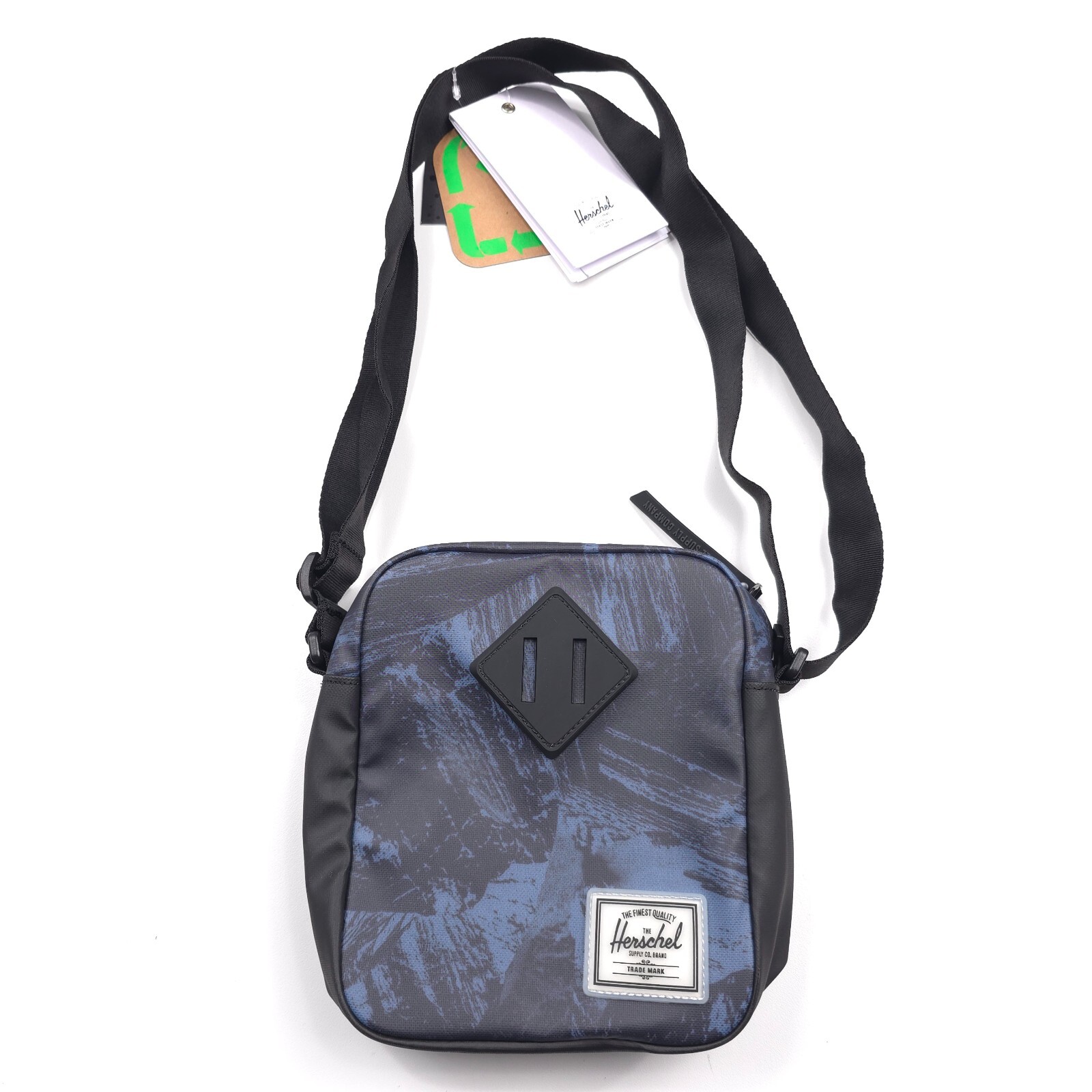 Herschel Supply Co. Mens Heritage Crossbody Bag – Steel Blue