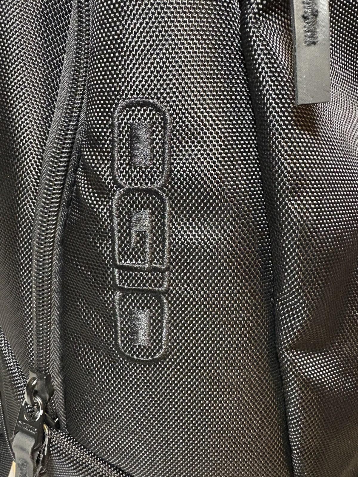 OGIO Black Men’s Backpack Zip Closure Top Handle Padded Inner Outer Pockets