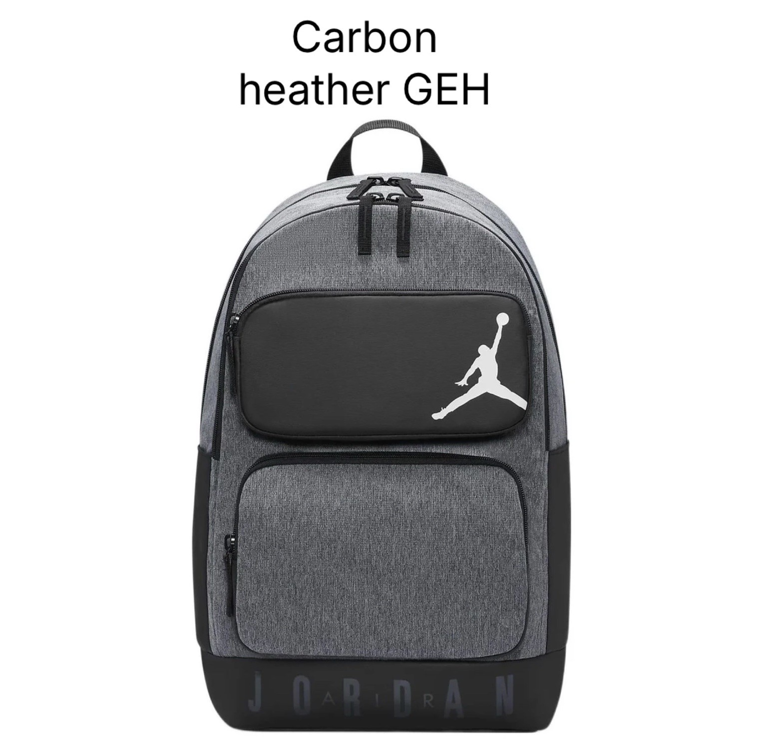 Nike Jordan Essentials Backpack Laptop Sleeves Organizer Pockets 9A0670