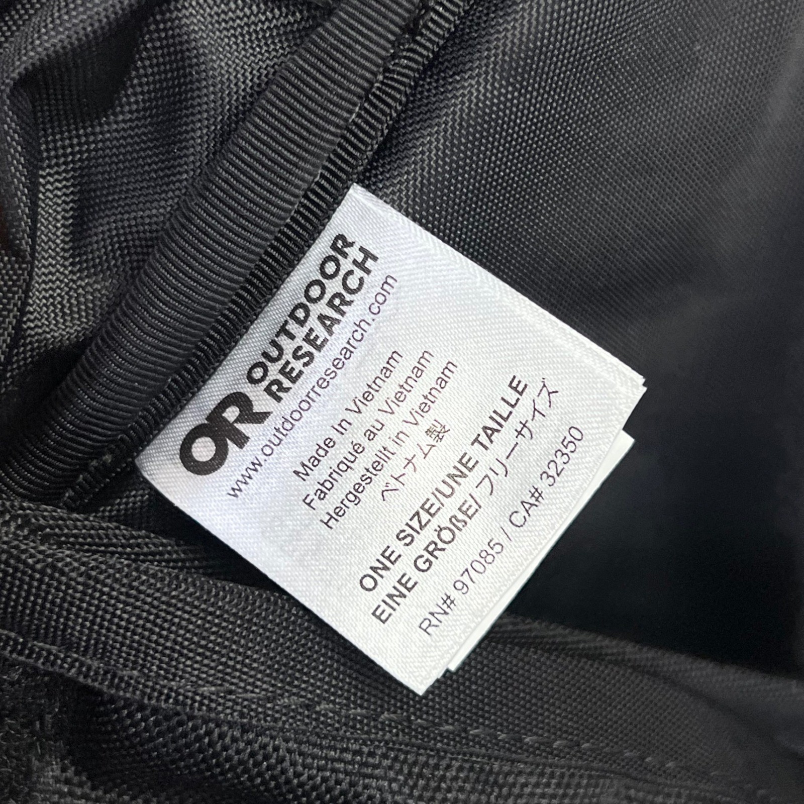 Outdoor Research PRO Deploy Messenger Bag Black Tactical Travel School Laptop