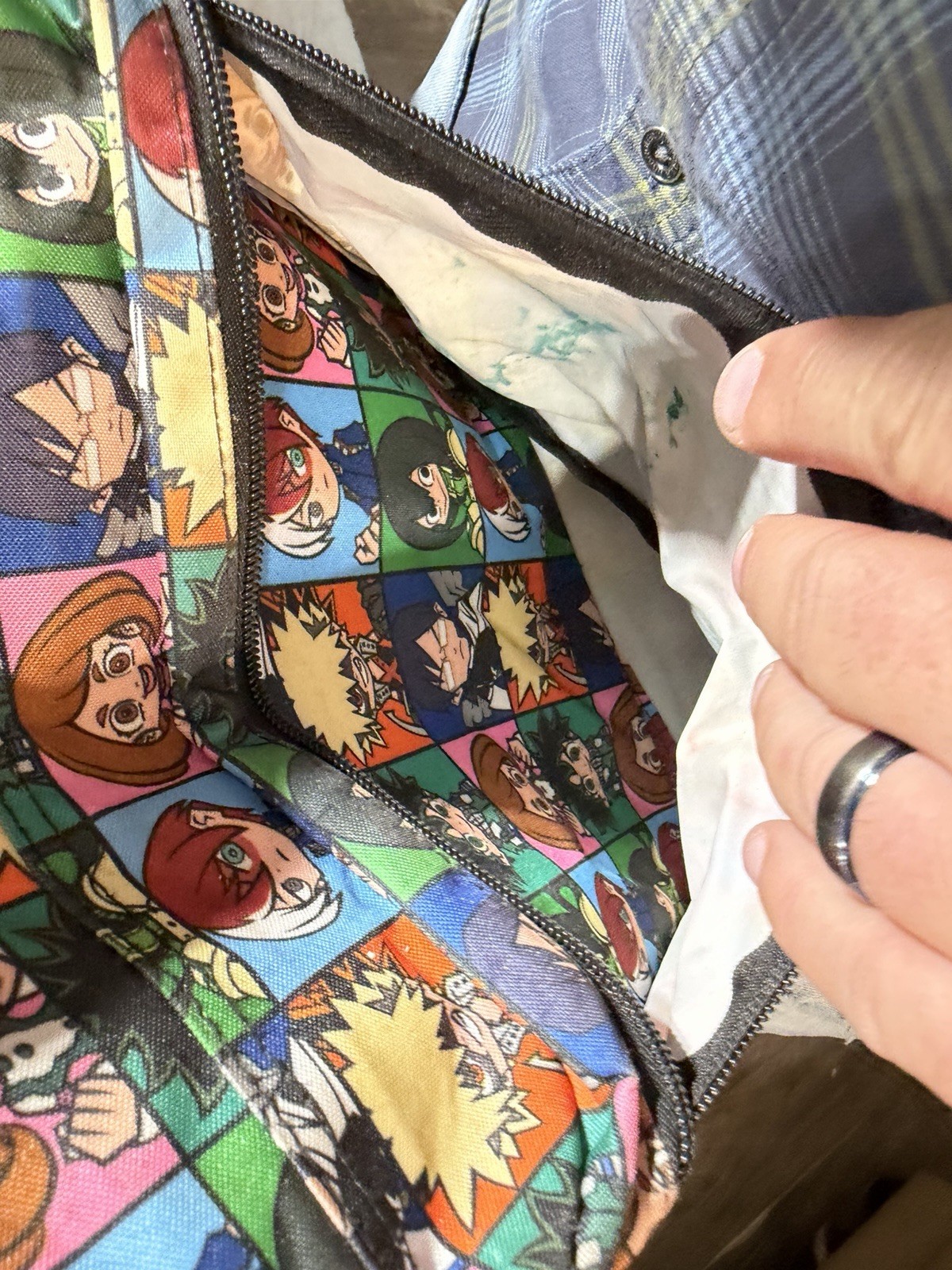 Funimation My Hero Academia All-Over Print Character Laptop Backpack