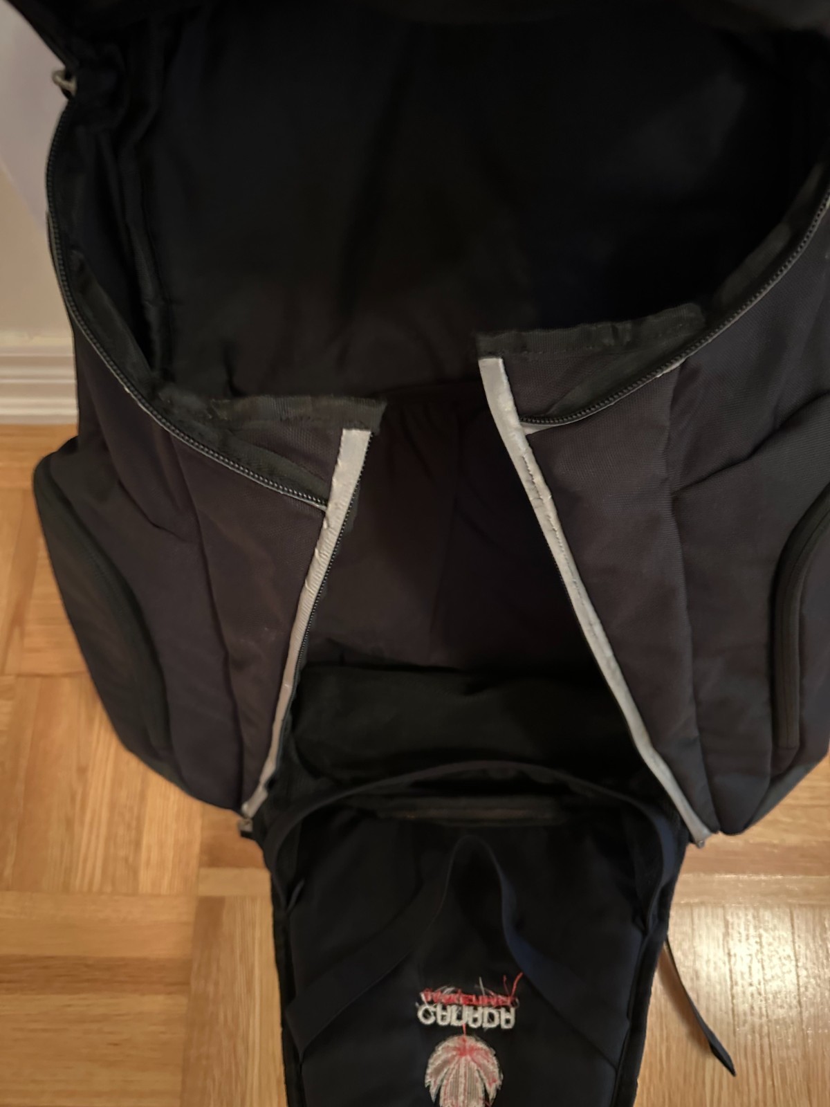 Nike Team Issued Canada Basketball Hoops Elite Air Max Backpack SGA Shai