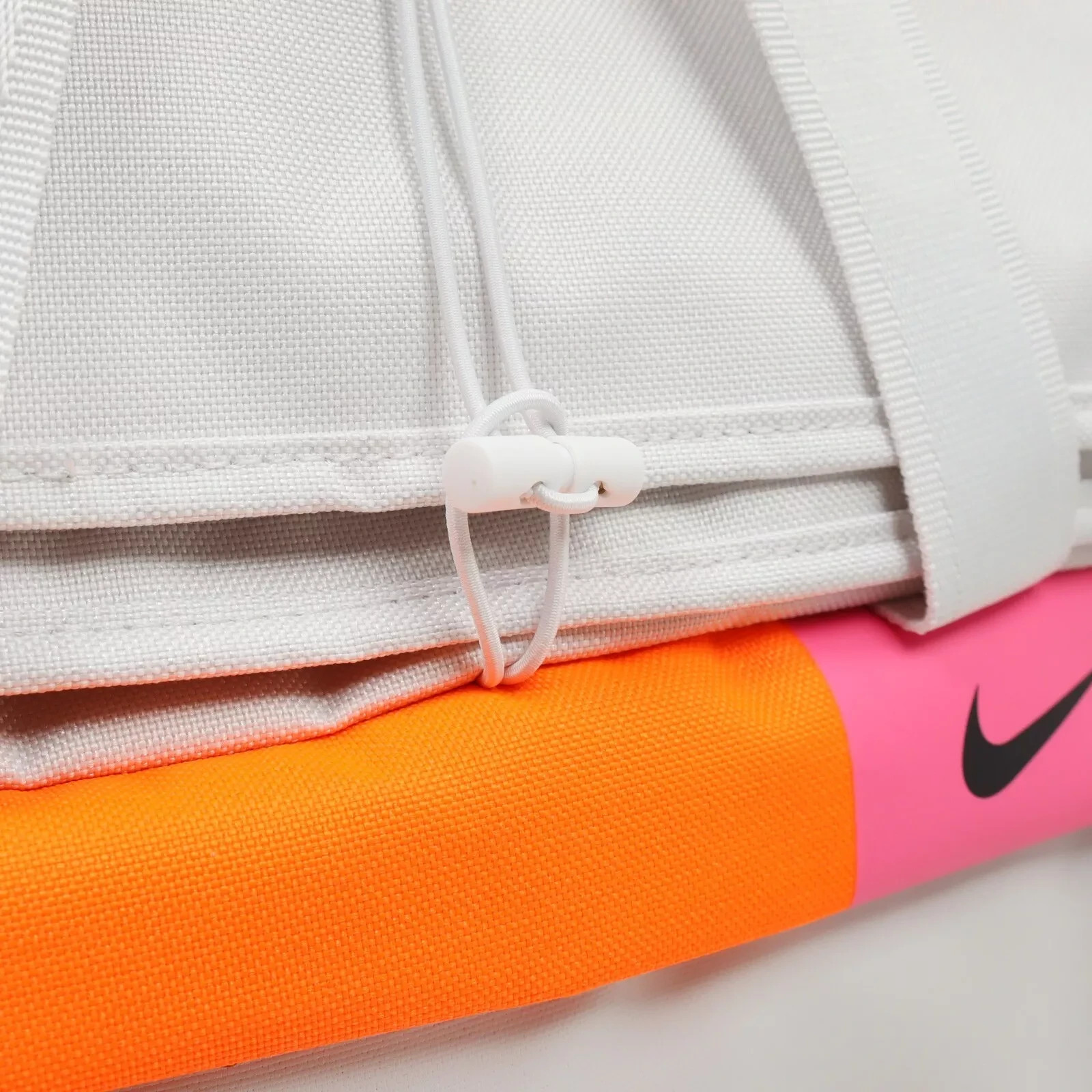 Nike Radiate Backpack Bag White Orange Pink One Size AUTHENTIC NEW DJ5487 020