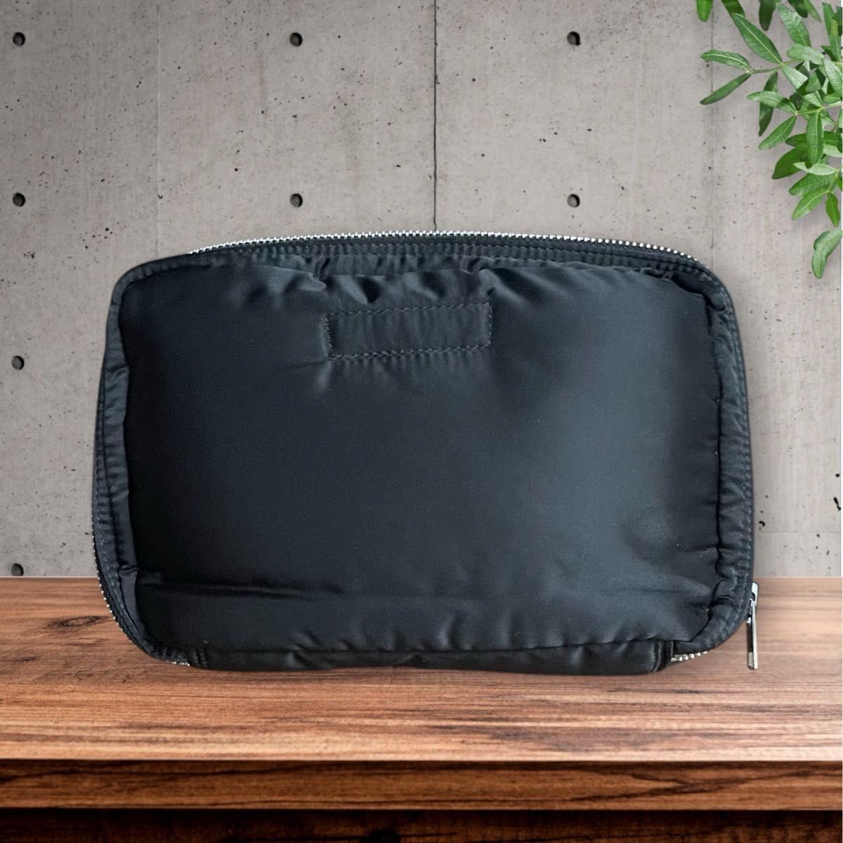 PORTERTANKERBINDERPOUCHBLACK